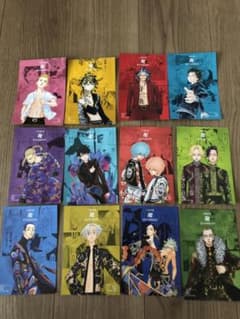 東京卍リベンジャーズ　ポストカード12枚セットのサムネイル