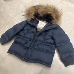 バーバリー キッズ ダウン アウター ジャケット フェザー コート 4Y