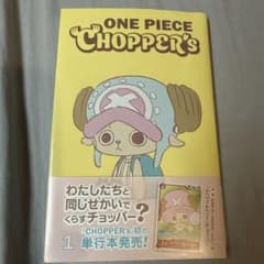 [신품 미개봉] ONE PIECE CHOPPER's 1 동봉 카드 첨부