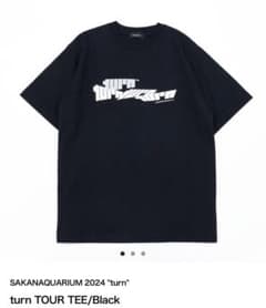 turn TOUR TEE/Black SAKANAQARIUM 2024のサムネイル