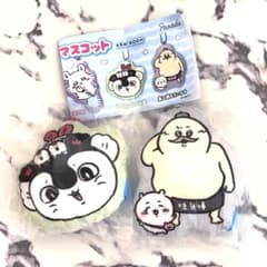 Chiikawa Cushion Mascot　Ill Witch+ Shimajiro 2-piece set