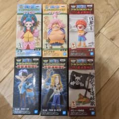 ワンピースワーコレ　ワノ国セットのサムネイル