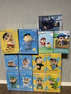 クレヨンしんちゃんフィギュア　13点まとめ売り クレヨンしんちゃん フィギュア まとめ売り 13個セット - メルカリ