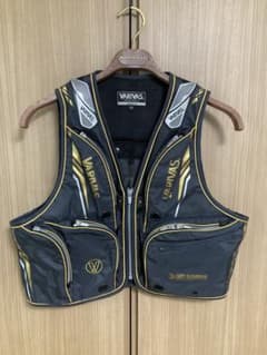 バリバスドライアーマー鮎ベスト サイズM - メルカリ