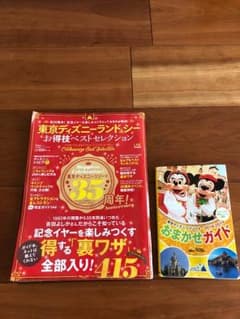 ディズニーランド ガイドブック 35周年 2018 2019のサムネイル
