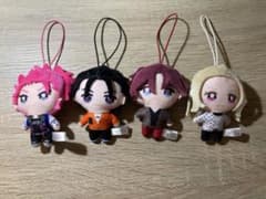 カリスマ　かぷっこ　マスコット 4種セットのサムネイル
