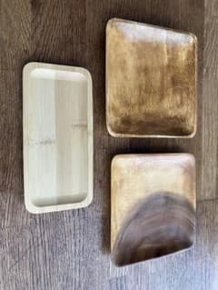 N*n様 木製皿 キャッシュトレイのサムネイル