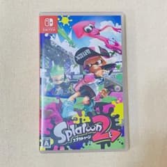 スプラトゥーン2 Nintendo Switch ソフトのサムネイル