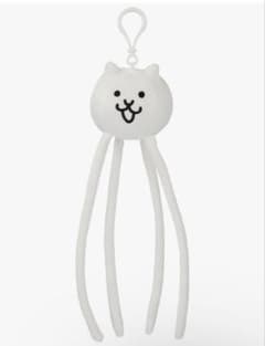 早い者勝ち‼️‼️‼️‼️にゃんこ大戦争 キモネコ27cm ぬいぐるみキーホルダー