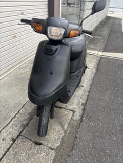 好調！ヤマハ JOGアプリオ（SA11J） 中走行（9900km）直接引取り可