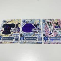 Thumbnail of アイカツカード/ロリゴシック/ロリコーデ3枚セット/藤堂ユリカ