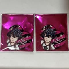一ノ瀬四季 ハート缶バッジ バニー 2点 桃源暗鬼 - メルカリ