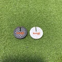 入手困難 Bushnell ゴルフマーカー 2個セット 非売品のサムネイル