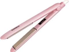 ヘアアイロン ストレートアイロン ピンク ストレート 2WAY カール両用のサムネイル