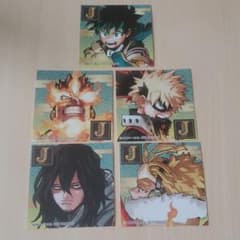 ジャンプショップ　ステッカー　シール　僕のヒーローアカデミア　ヒロアカのサムネイル