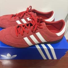 adidas SPEZIAL レッド スニーカー　26.5のサムネイル