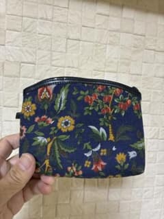 花柄 ポーチ
