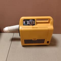 レトロ 布団乾燥機（ナショナル FD-06PC-Y） - メルカリ