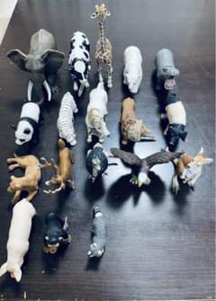 シュライヒ　動物のフィギュア18体のサムネイル