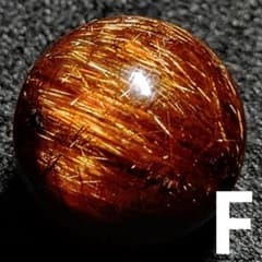 ★リッチキャッツアイブロンズルチル 14.6ミリ珠ビーズB(SA+) ☆リッチキャッツアイブロンズルチル 11.5ミリ珠ビーズF(SA+) - メルカリ