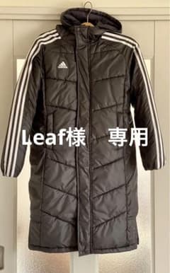 adidasロングダウンコート160サイズのサムネイル
