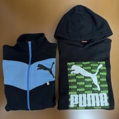 PUMA 푸마 키즈 트레이너 150 사이즈 2점 세트 소년