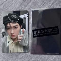 Stray Kids スキズ リノ RUN IT JAPAN 購入特典 トレカ - メルカリ
