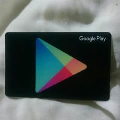 Google Playカード    37000円分のサムネイル