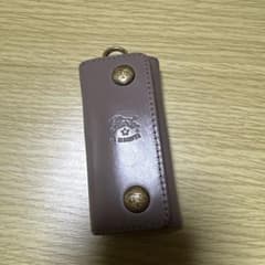 ブラウンレザーキーケースのサムネイル