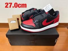 Nike Air Jordan 1 Low OG “Banned”27cmのサムネイル