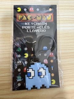 PAC-MAN パックマン ラバーキーホルダー ブルーのサムネイル