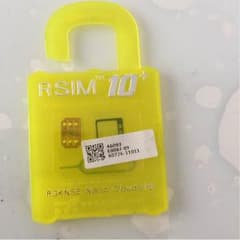 かっくん様 専用 R-SIM 10+のサムネイル