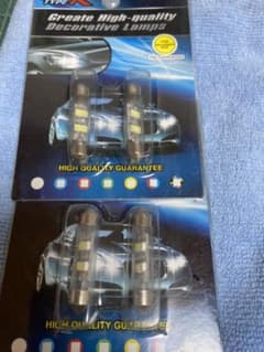 LEDバルブ　T10 41mm 4個セットのサムネイル