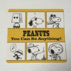PEANUTS 스누피 태그
