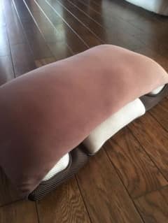 整体師のふわもち枕　肩こり首こり予防　ストレートネックや枕難民の方はぜひ！のサムネイル