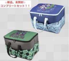 【新品、未開封　全2種セット】マインクラフト 大きなポッケ付きバスケット3のサムネイル