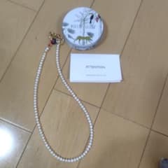 超美品】MERCEDES SALAZAR パールネックレス - メルカリ