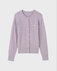 THETOE TOÉ Baker Cardigan lavender TOÉ Baker Cardigan – THE TOÉ