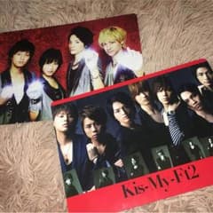 Kis-My-Ft2 A.N.JELL 下敷きのサムネイル