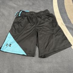 アンダーアーマー　ハーフパンツ　サイズLG ひっかき多めのサムネイル
