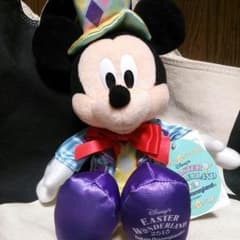 ディズニー イースター ミッキー ぬいぐるみ 2010のサムネイル