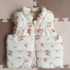 BabyGAP 90cm 18ー24ヵ月　ダウンベストのサムネイル