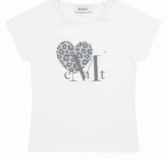 MUCENT ムセント ハート 半袖 Tシャツ レオパード 韓国 ピチT y2kのサムネイル
