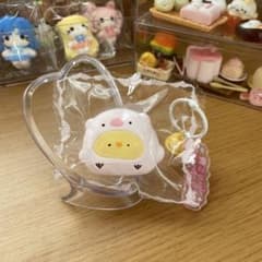スクイーズ⭐︎ひよこマスコット⭐︎めじるしチャームにも☆3点購入割引☆のサムネイル