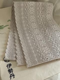 撫松庵/レース 袋なごや帯/オフシロ（生成り）/ポリエステル 撫松庵/レース 袋なごや帯/オフシロ（生成り）/ポリエステル - メルカリ