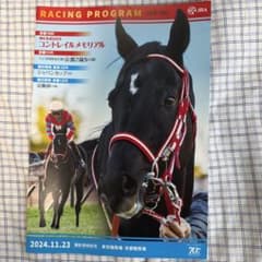 競馬 コントレイルメモリアル 競馬プログラムのサムネイル