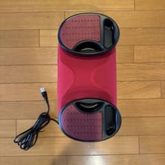振動マシン フィットネスマシン 本体 レッドのサムネイル
