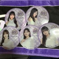 乃木坂46 14th Birthday Live コースター 8種セットのサムネイル