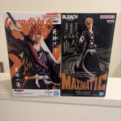 BLEACH Grandista MAXIMATIC 黒崎 一護 フィギュア - メルカリ