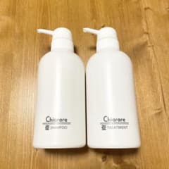 【未使用/8月購入】キアラーレDO-Sシャンプー＆トリートメント400mlセットのサムネイル
